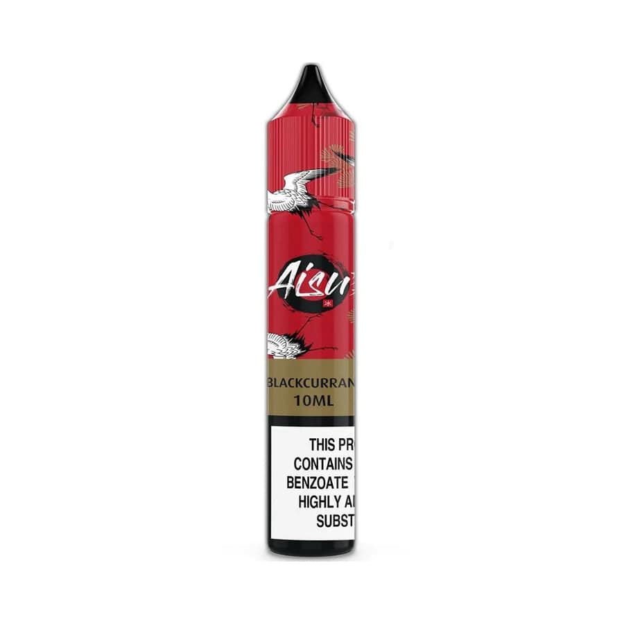 10mg / Blackcurrant Aisu By Zap! 10ml Nic Salts