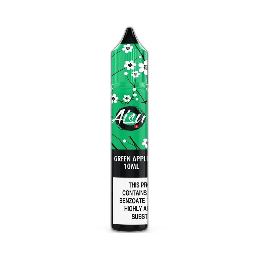 10mg / Green Apple Aisu By Zap! 10ml Nic Salts