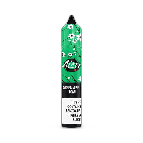 10mg / Green Apple Aisu By Zap! 10ml Nic Salts