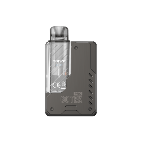 Gunmetal Aspire Gotek Pro Pod Kit