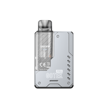 Stainless Steel Aspire Gotek Pro Pod Kit