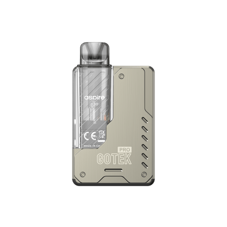 Titanium Aspire Gotek Pro Pod Kit
