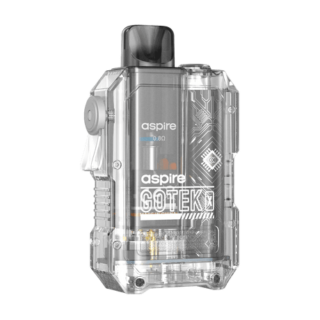 Transparent Aspire Gotek X Pod Kit