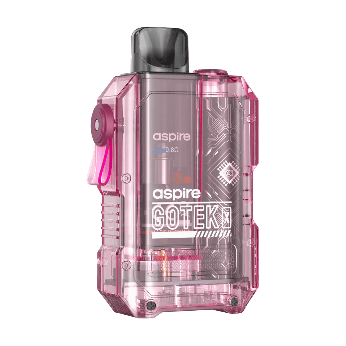Pink Aspire Gotek X Pod Kit