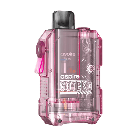 Pink Aspire Gotek X Pod Kit