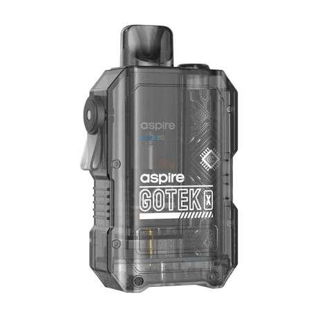 Black Aspire Gotek X Pod Kit