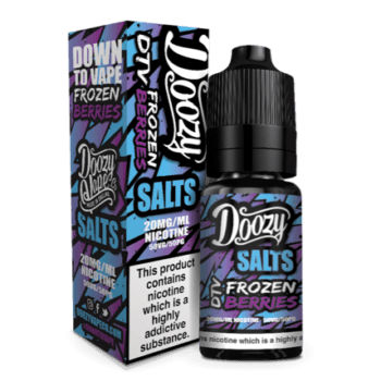 10mg / Frozen Berries Doozy 10ml Nic Salts