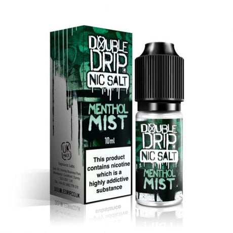 10mg / Menthol Mist Double Drip 10ml Nic Salts