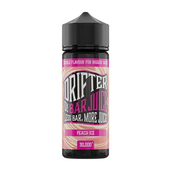 Peach Ice Drifter Bar Juice 100ml Shortfill
