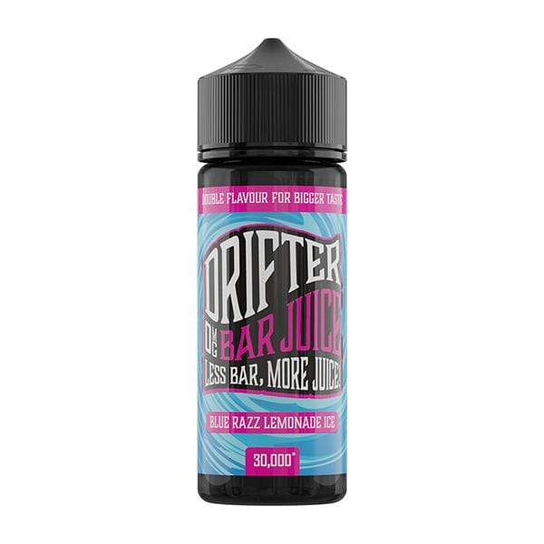 Blue Razz Lemonade Ice Drifter Bar Juice 100ml Shortfill