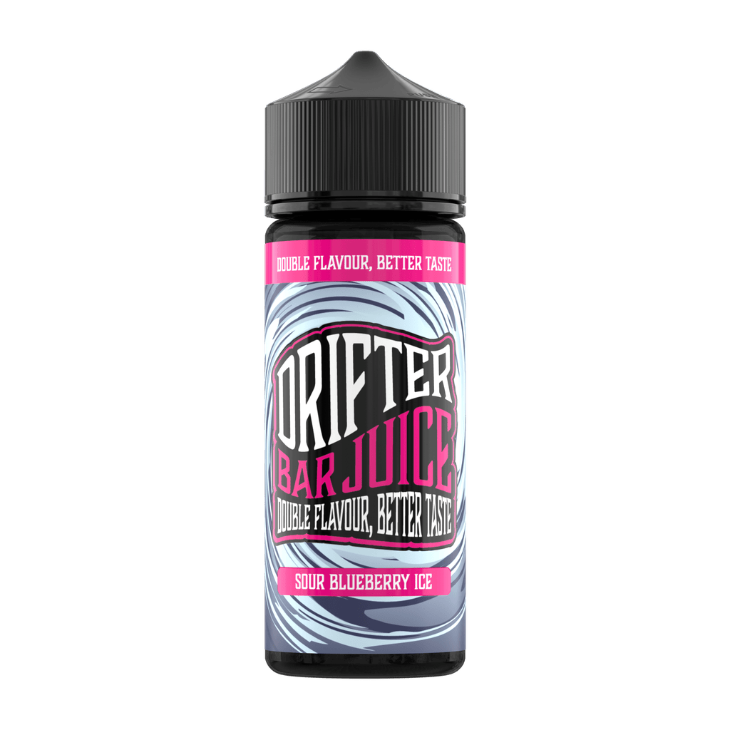 Sour Blueberry Ice Drifter Bar Juice 100ml Shortfill