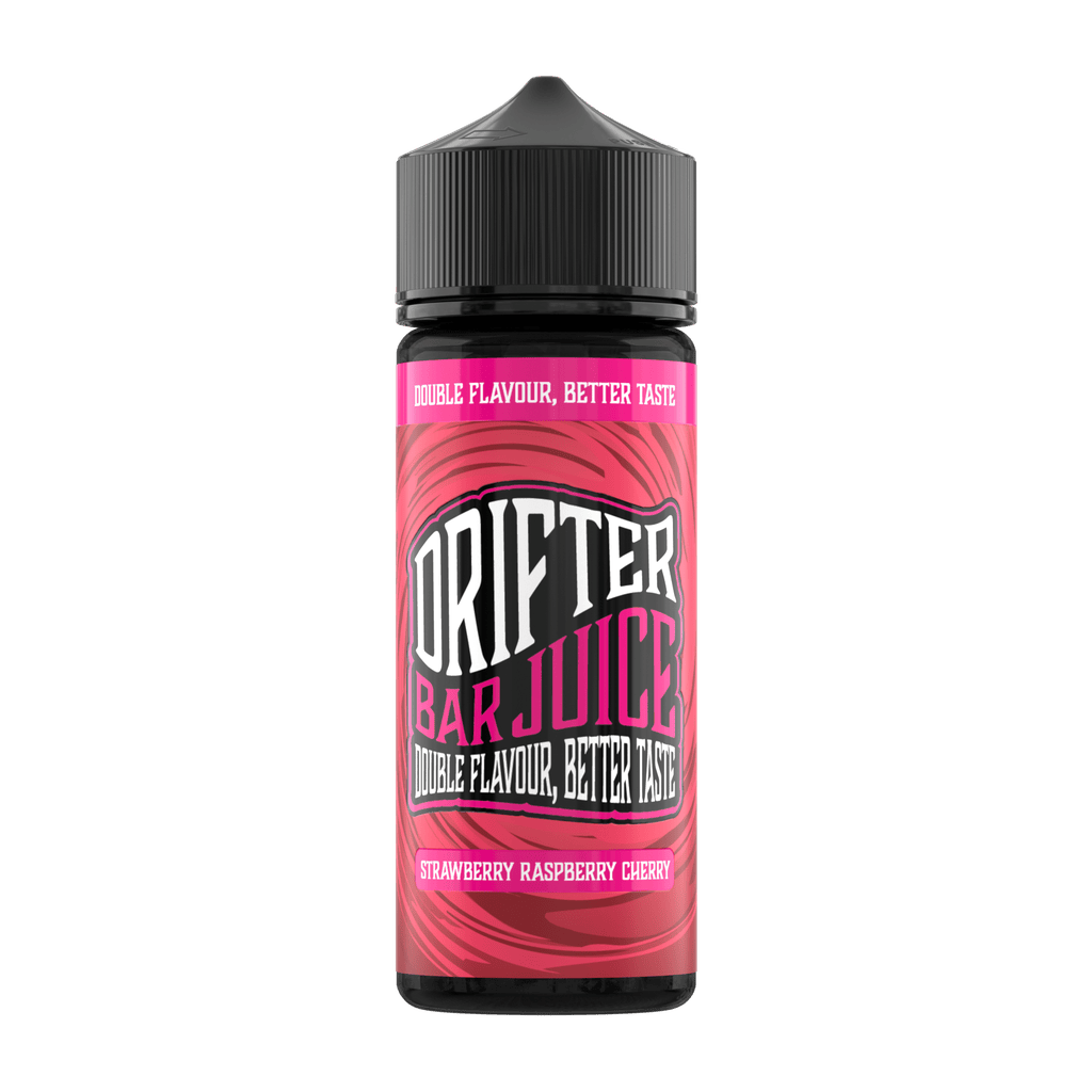 Strawberry Raspberry Cherry Drifter Bar Juice 100ml Shortfill