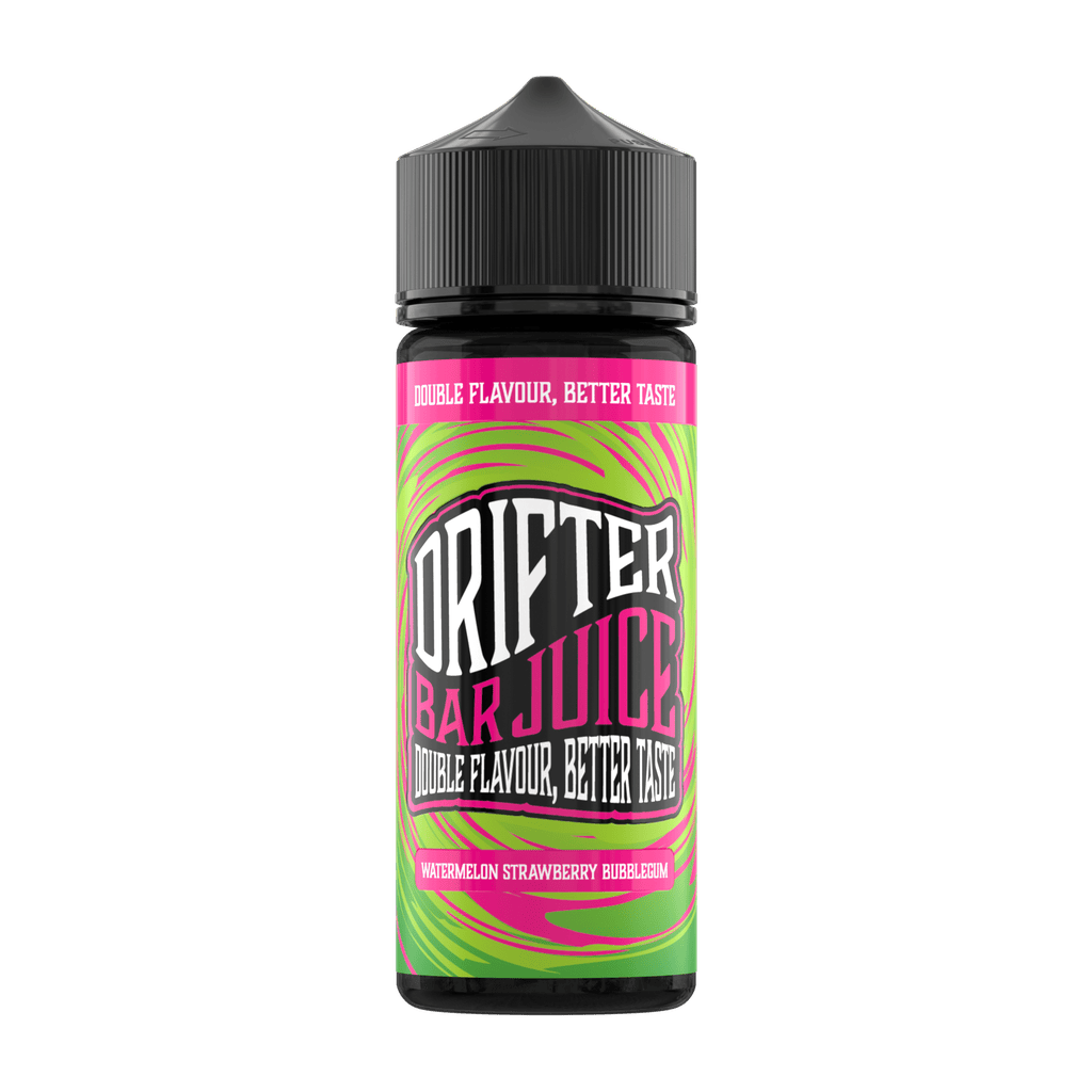 Watermelon Strawberry Bubblegum Drifter Bar Juice 100ml Shortfill