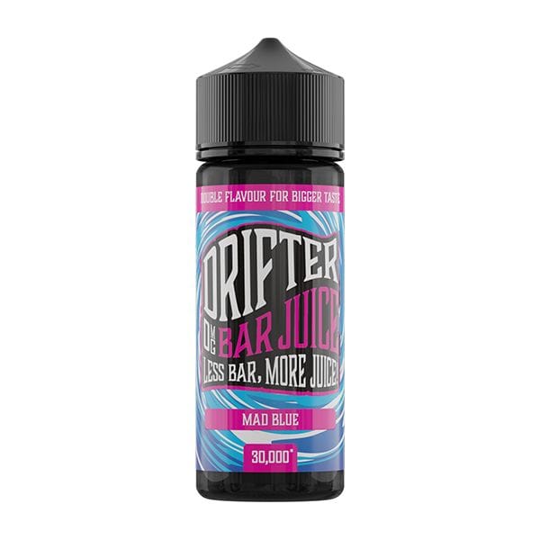 Mad Blue Drifter Bar Juice 100ml Shortfill
