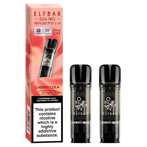 Cherry Cola Elf Bar ELFA Pro Pre-filled Pods (2 pack)