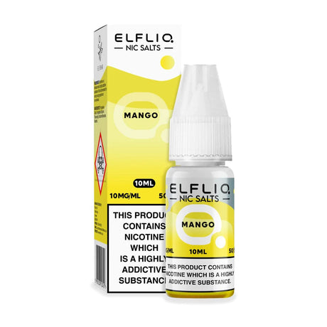 10mg / Mango Elfliq By Elfbar 10ml Nic Salts