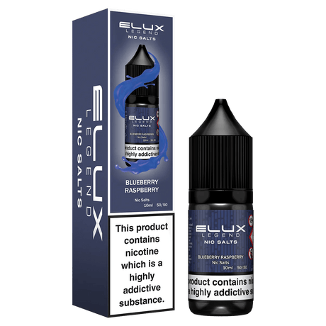 10mg / Blueberry Raspberry Elux Legend 10ml Nic Salts