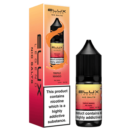 10mg / Triple Mango Elux Legend 10ml Nic Salts