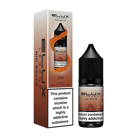 10mg / Cola Elux Legend 10ml Nic Salts