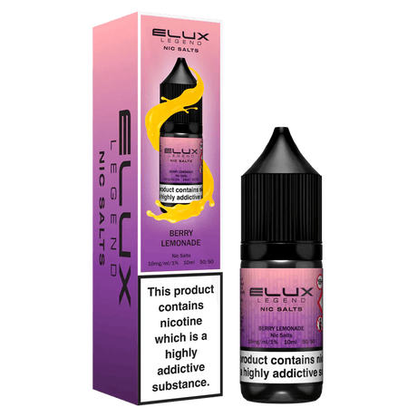 10mg / Berry Lemonade Elux Legend 10ml Nic Salts