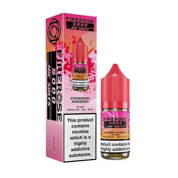 Strawberry Raspberry / 10mg Firerose 5000 10ml Nic Salts
