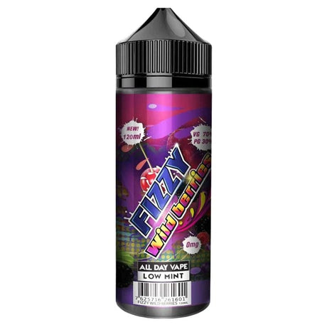 Wild Berries Fizzy 100ml Shortfill