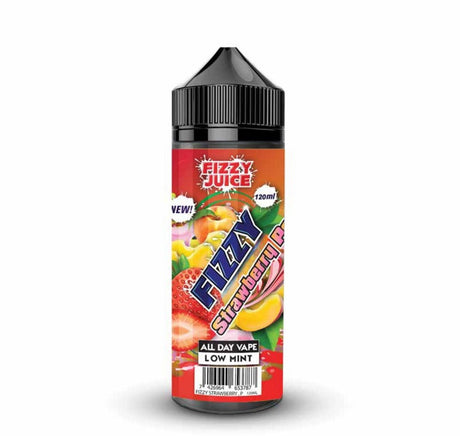 Strawberry Peach Fizzy 100ml Shortfill