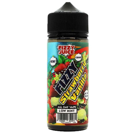 Strawberry Vanilla Fizzy 100ml Shortfill