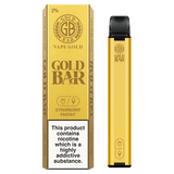 Strawberry Parfait Gold Bar 600 Disposable