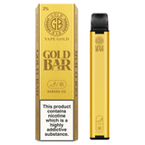 Banana Ice Gold Bar 600 Disposable