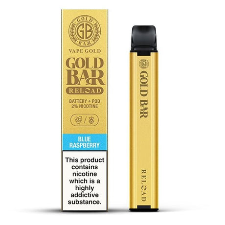 Blue Raspberry Gold Bar Reload Pod Kit