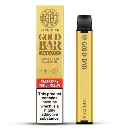 Raspberry Watermelon Gold Bar Reload Pod Kit