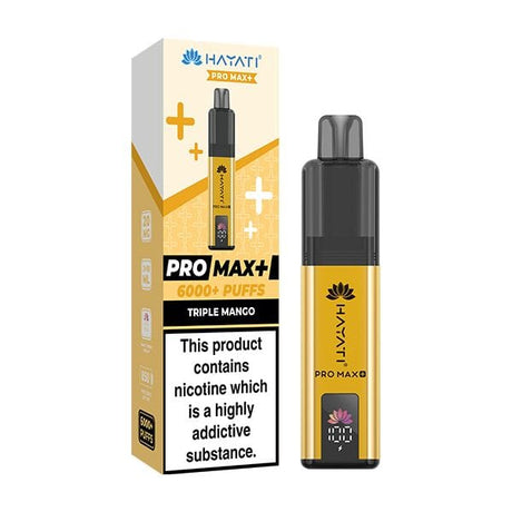 Triple Mango Hayati Pro Max+ 6000 Puff Prefilled Pod Kit