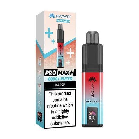 Ice Pop Hayati Pro Max+ 6000 Puff Prefilled Pod Kit