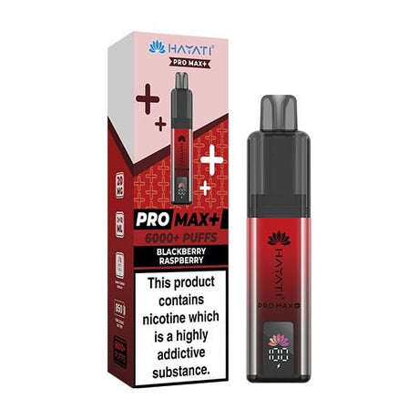 Blackberry Raspberry Hayati Pro Max+ 6000 Puff Prefilled Pod Kit