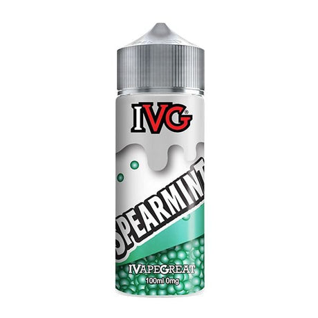 Spearmint IVG 100ml Shortfills