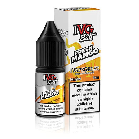 10mg / Fresh Mango IVG 10ml Nic Salts