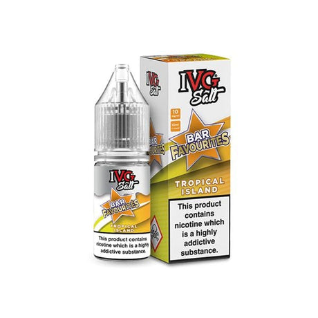 20mg / Tropical Island IVG 10ml Nic Salts