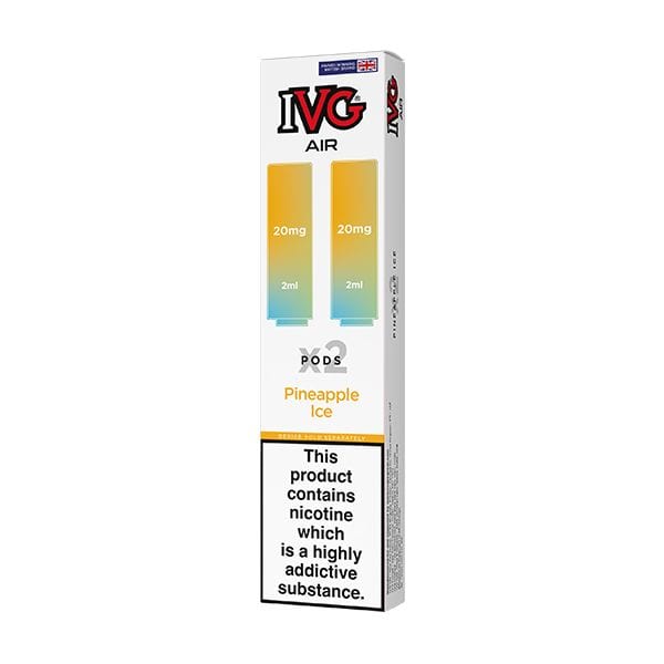 Pineapple Ice IVG Air Replacement Pods (2 pcs)