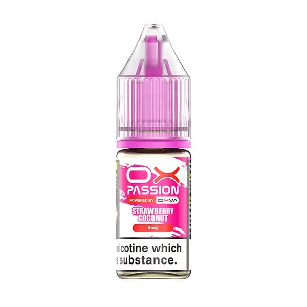 Strawberry Coconut / 5mg OX Passion 10ml Nic Salts