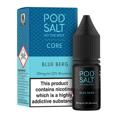 10mg / Blue Berg Pod Salt Core 10ml Nic Salts
