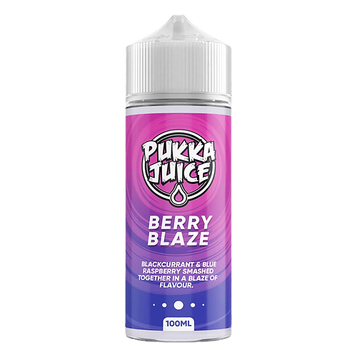 Berry Blaze Pukka Juice 100ml Shortfill