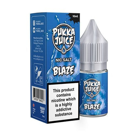 10mg / Blaze Pukka Juice 10ml Nic Salts