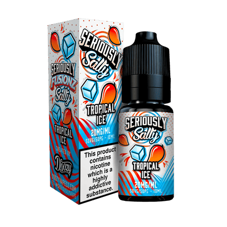 10mg / Tropical Ice Seriously Salty 10ml Nic Salts