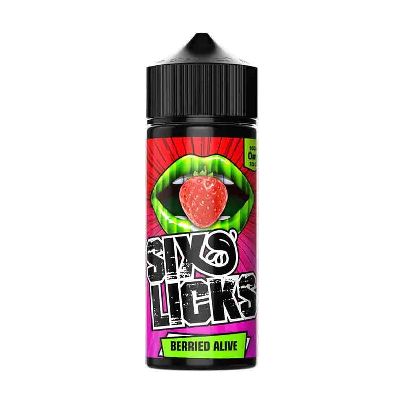 Berried Alive Six Licks 100ml Shortfill