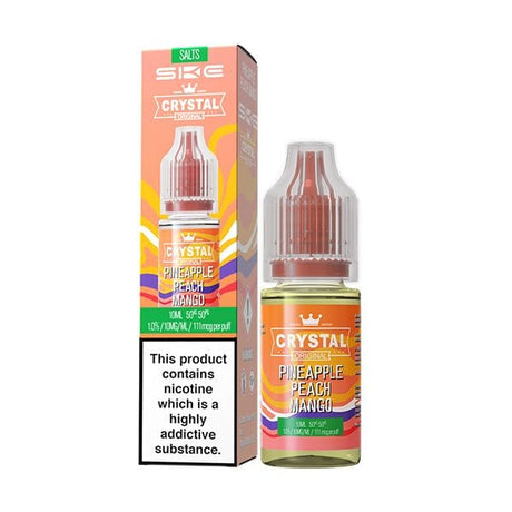 10mg / Pineapple Peach Mango SKE Crystal 10ml Nic Salts