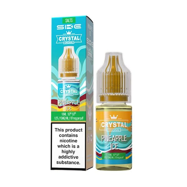 10mg / Pineapple Ice SKE Crystal 10ml Nic Salts