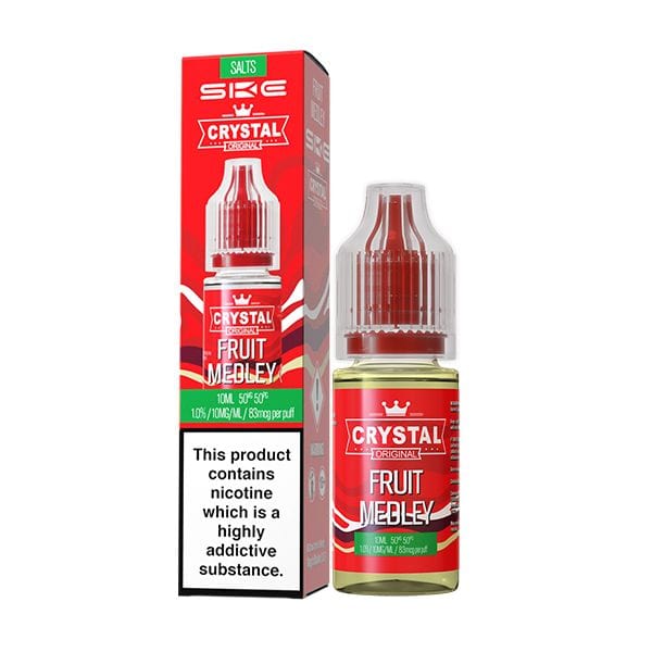 10mg / Fruit Medley SKE Crystal 10ml Nic Salts