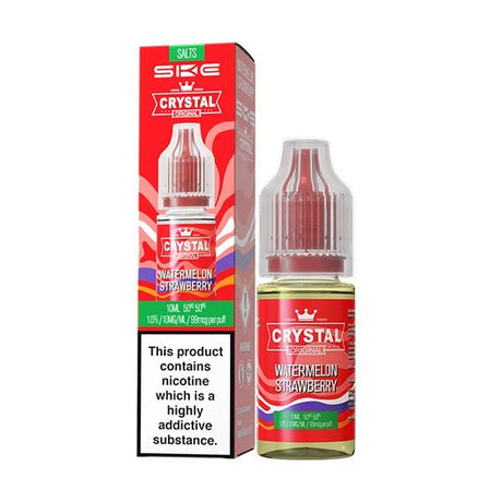 10mg / Watermelon Strawberry SKE Crystal 10ml Nic Salts