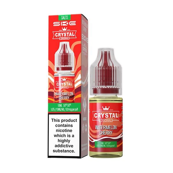 10mg / Watermelon Cherry SKE Crystal 10ml Nic Salts
